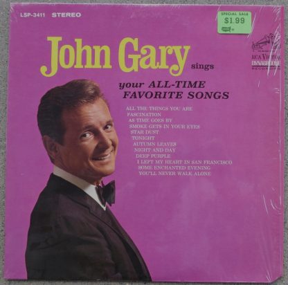 John Gary Sings Your All-Time Favorite Songs