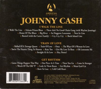 Johnny Cash (back)