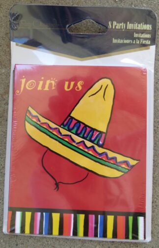 Join Us - Fiesta Invitations