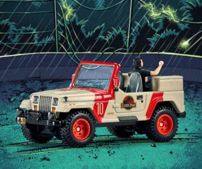 Hot Wheels Jurassic Park Jeep Wrangler (Dr. Malcolm back)