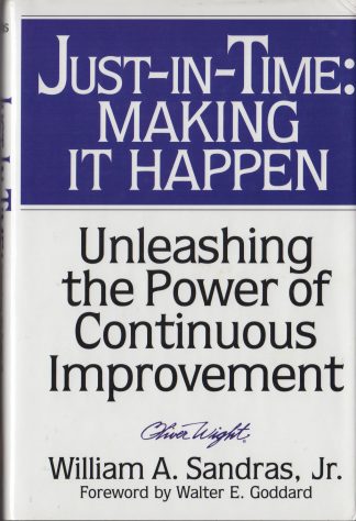 Just-In-Time: Making It Happen