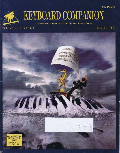 Keyboard Companion, Volume 4, Number 4