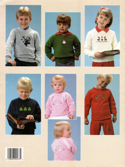 Kid's Sweats and Sweaters (back)