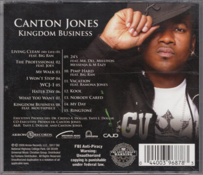 Kingdom Business (back)