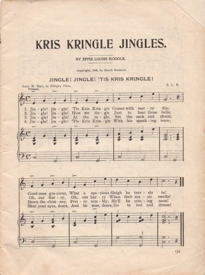 Kris Kringle Jingles (page)