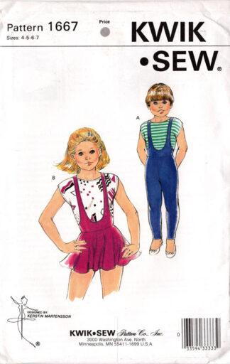 Kwik Sew 1667