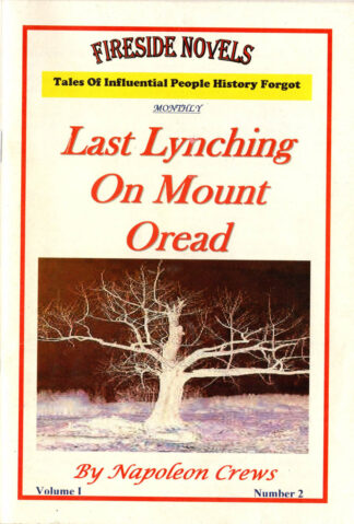 Last Lynching On Mount Oread
