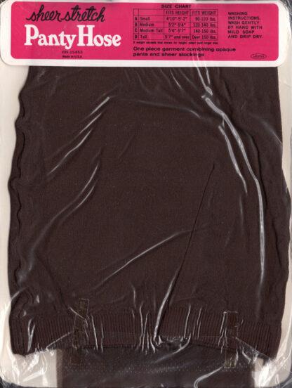 Leda Panty Hose (back)