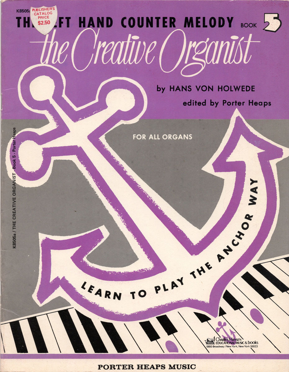 THE LEFT HAND COUNTER MELODY The Creative Organist
