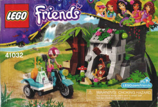 LEGO 41032: Friends: First Aid Jungle Bike
