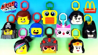 Lego Movie 2 McDonald's Happy Meal Toys