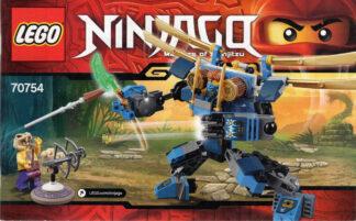 Ninjago LEGO set 70754: ElectroMech