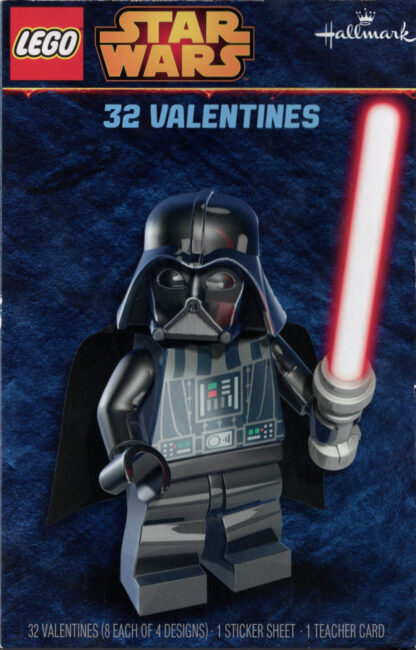 Lego Star Wars Valentines