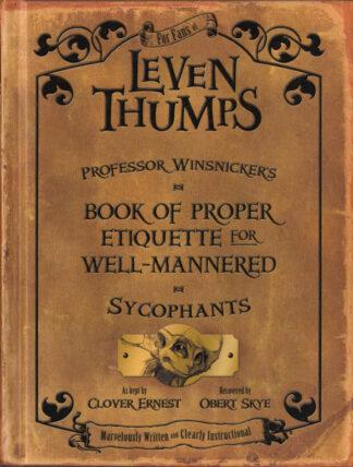 Professor Winsnicker's Book of Proper Etiquette for Well-Mannered Sycophants