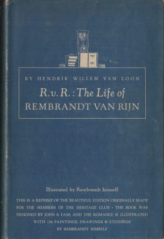 R.V.R: The Life of Rembrandt Van Rijn