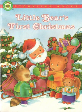 Little Bear's First Christmas