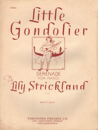Little Gondolier