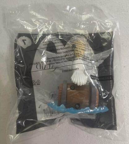 The Little Mermaid Toy 7: SCUTTLE (back)