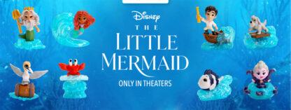 The Little Mermaid Toy Set