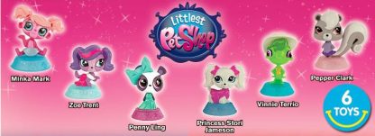 Littlest Pet Happy Meal Toys