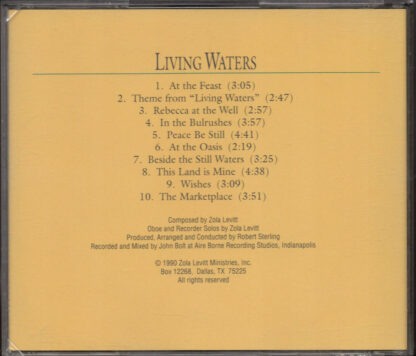 Living Waters (back)
