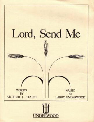 Lord, Sent Me