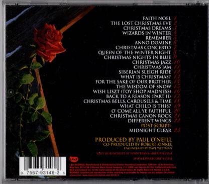 The Lost Christmas Eve (back)