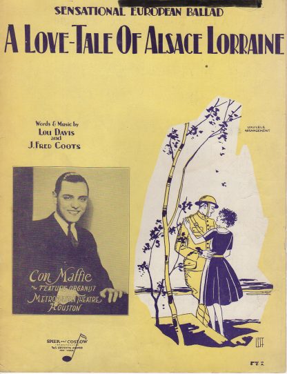A Love-Tale Of Alsace Lorraine