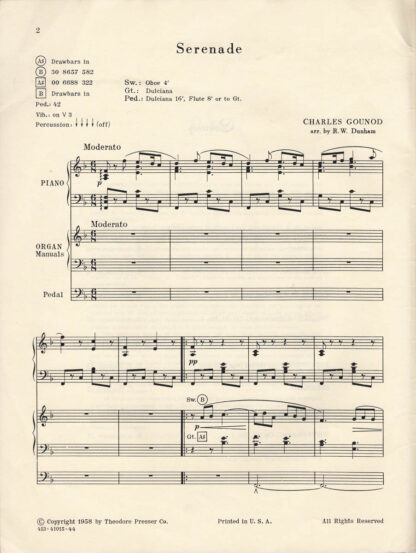 Lyric Pieces for Piano & Organ (page)