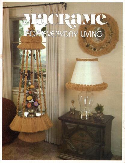 Macrame For Everyday Living (back)