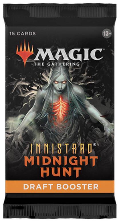 Magic The Gathering: Innistrad Midnight Hunt: Draft Booster