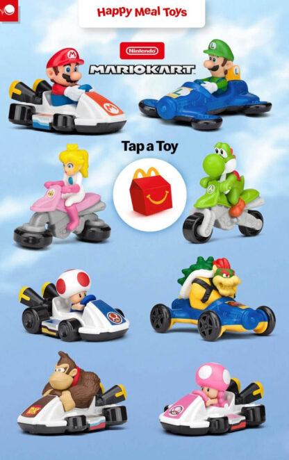 Mario Kart Toy Set