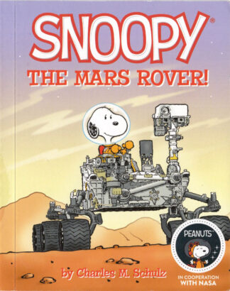 Snoopy: The Mars Rover!