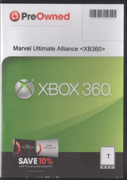 Marvel Ultimate Alliance - generic case