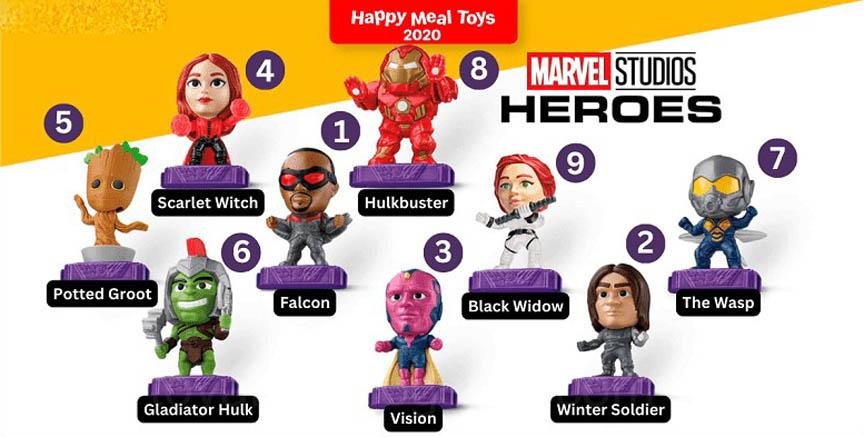 Marvel Studios Heroes