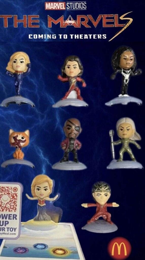 The Marvels Toy 8 KREE SUPREMOR DARBENN McDonald’s