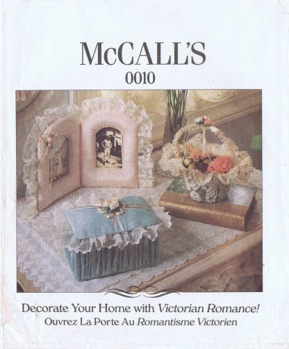 McCall's 0010 (envelope back)