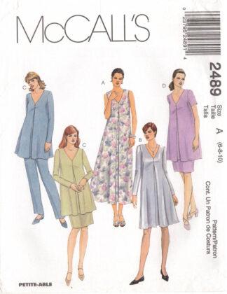 McCall's 2489, Miss 6-10