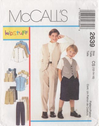 McCall's 2639 - sizes 12-16