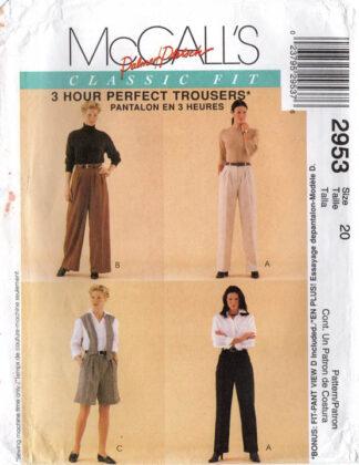 McCall's 2953