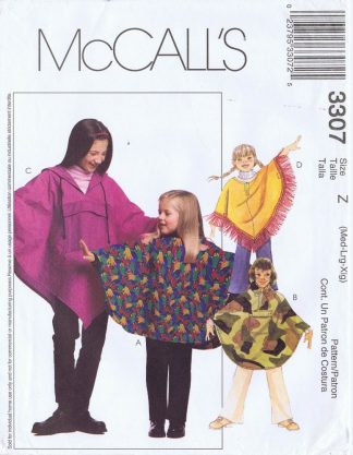McCall's 3307 - sizes M-XL