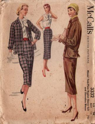 McCall's 3332