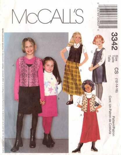 McCall's 3342