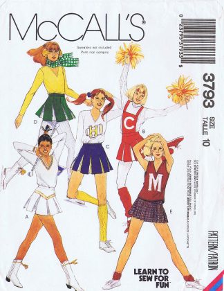 McCall's 3793 - Miss 10