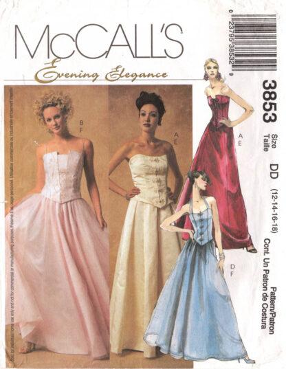 McCall's 3853