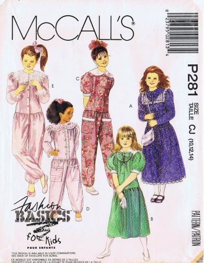 McCall's 5107