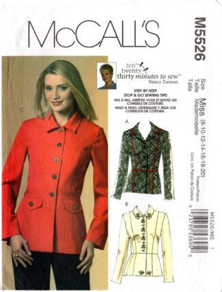 McCall's 5526