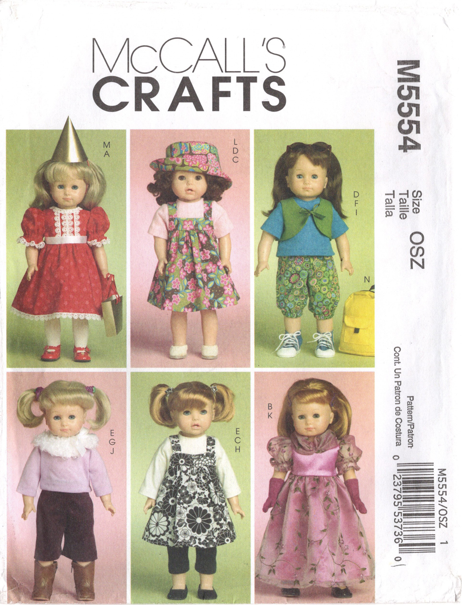 McCall's 5554