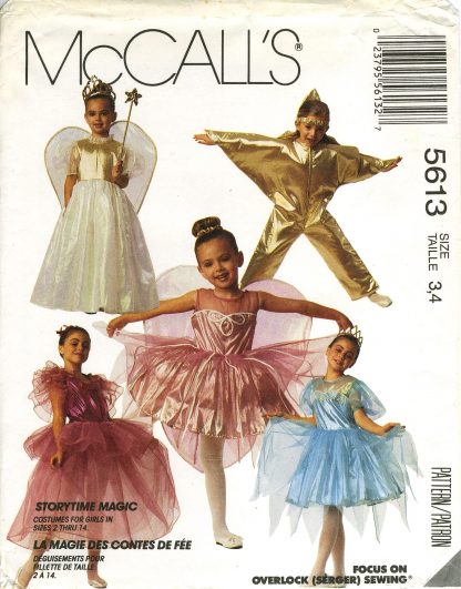 McCall's 5613 - Child 3-4