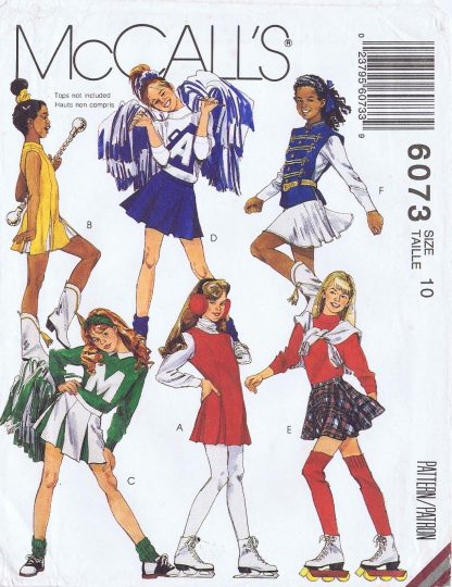 McCall's 6073 - Girls 10